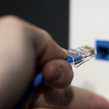 Latiguillo de red Cat6 UTP RJ45, 1 m azul